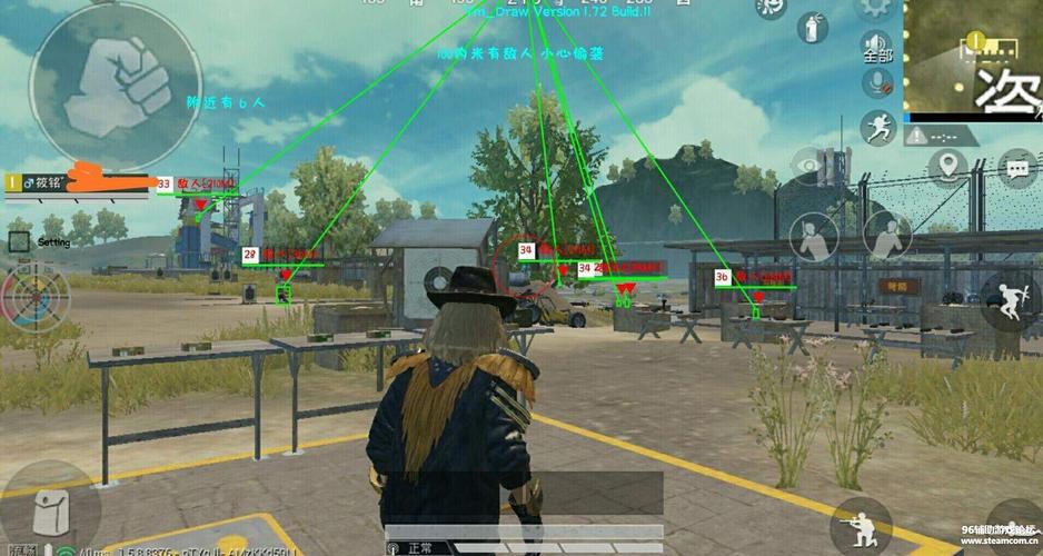 和平精英辅助【哪吒容器直装】全图透视 观战透视 增加爆率 锁死自瞄 掩体漏打 物资显示